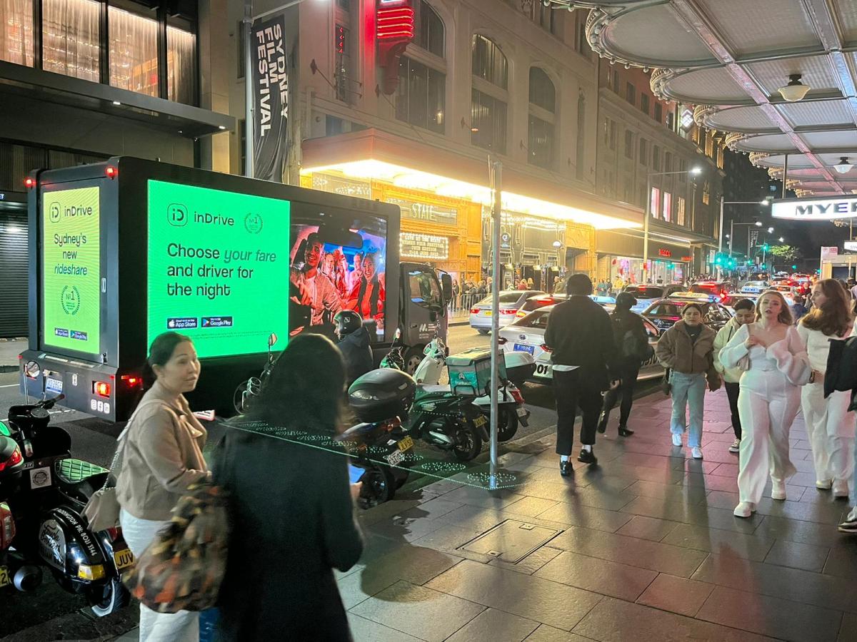 Mobile Digital Billboards - East Coast Australia 